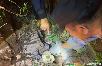 Foto Respons Cepat 110, Polisi Gerak Cepat Tindaklanjuti Aduan Warga Soal Tengkorak Manusia di Hutan Cepogo Jepara