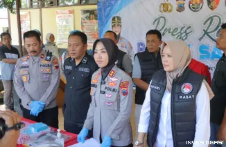 Foto Satresnarkoba Polres Salatiga Berhasil Ungkap Kasus Narkotika Jenis Sabu Seberat 117,72 Gram