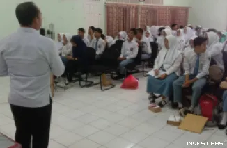 Sosialisasi Anti Narkoba & Wawasan Kebangsaan di SMA 1 Batu Sopang