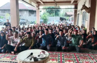 Foto Sosialisasi Empat Pilar Kebangsaan di Kebun Tebu Tanamkan Semangat Cinta Tanah Air