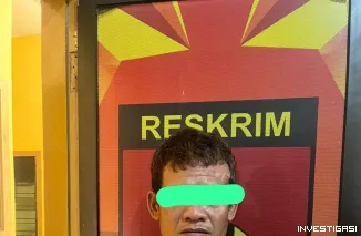 Foto Warga Toboali Ditangkap Polisi Usai Curi Motor di Pantai Selepuk Indah, Polres Bangka Barat Bergerak Cepat