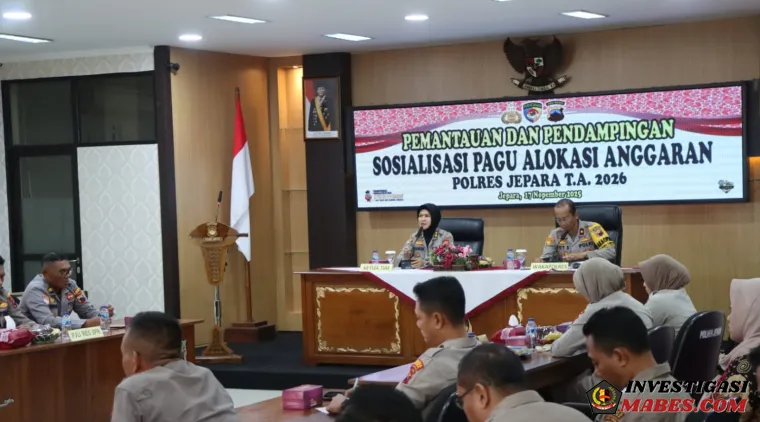 Kapolres Rembang Terima Kunjungan Konsulat Jenderal Australia untuk Perkuat Koordinasi Keamanan