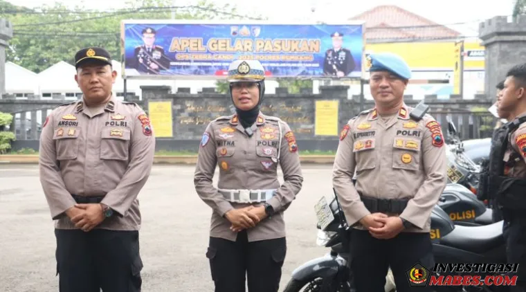 Operasi Zebra Candi 2025 Resmi Dimulai, Kasat Lantas Polres Rembang Beberkan Sasarannya