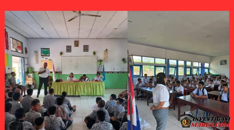 Satpol-PP Tanimbar Goes To School