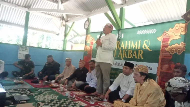 Silaturahmi Dalam Momen Pengukuhan struktur Paguyuban Wargi Kesultanan Cirebon Nusantara.