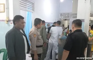 Foto Dua Anak Perempuan Ditemukan Meninggal Tenggelam di Candi Pantai Bitung, Polisi Lakukan Olah TKP