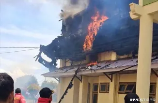 Gedung Asrama Haji Transit di Ngade Terbakar, Sejumlah Dokumen Jemaah Ikut Terancam