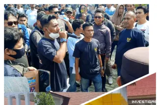 Foto Jika Keberatan Silahkan Datangkan dan Lapor ke KPK, Tantang PTUN Pekanbaru