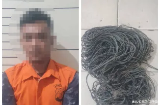 Foto Pelaku Kasus Pencurian Tower Bertambah, Polisi Ungkap TKP Baru di Kalianda