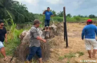 PH Rico D.C. Sihombing Soroti Kejanggalan Olah TKP, Desak Polisi Tangkap Humas PT SRL