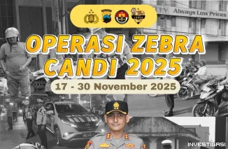 Foto Polres Jepara Gelar Operasi Zebra Candi 2025 Mulai 17-30 November