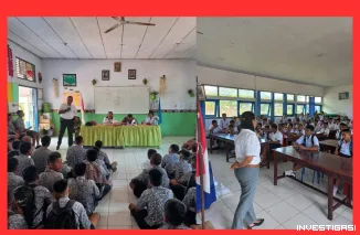 Satpol-PP Tanimbar Goes To School