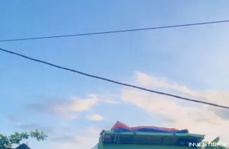 Foto Truk Batubara Hancurkan Rumah Warga Panoban, Tanjung Jabung Barat: Tragedi di Tanjakan Cempedak!