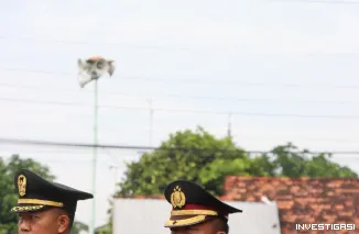 Foto Upacara Hari Pahlawan di TMP Giri Dharma Pati, Kapolresta: Momentum Meneladani Semangat Juang