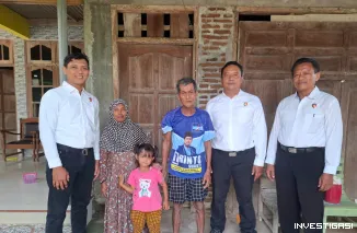 Foto Dari Karangmalang hingga Sambungmacan, Intelkam Polres Sragen Hadir Menguatkan Anak Yatim di Usia ke-80 Intelijen Polri