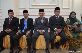 Foto Dilantik Wako Hendri Arnis, Pimpinan Baznas Didorong Perkuat Program Pengentasan Kemiskinan