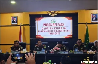 Foto Ditahun 2025 Kejari Kuansing Tangkap Buronan Korupsi serta Selamatkan Puluhan Miliar Uang Negara
