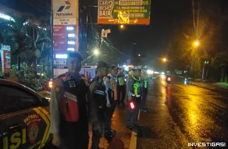 Foto Fokus Keselamatan Warga, Satlantas Pati Intensifkan Pelayanan Lalu Lintas Selama Libur Nataru