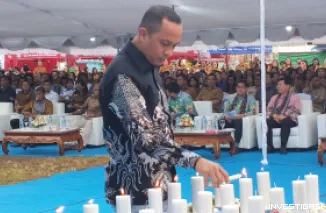 Foto Hadiri Ibadah Natal Pemkot Bitung, Kapolres Albert Zai Pastikan Keamanan dan Kondusivitas Wilayah