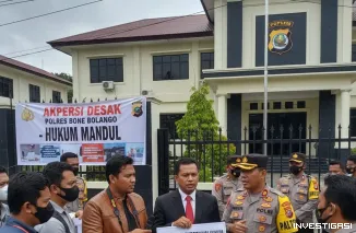 Foto Kasus Dugaan Penganiayaan Mandek, AKPERSI Desak Polres Bone Bolango Tegakkan Supremasi Hukum