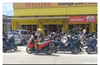 Foto MR. D.I.Y. Resmi Dibuka di Kuala Samboja, Warga Tak Perlu Lagi Belanja ke Samarinda atau Balikpapan