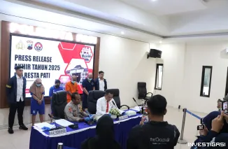Foto Ngaku Bisa Suplai Arang Batok, Pria 41 Tahun Dibekuk Polresta Pati usai Rugikan Korban Rp215 Juta