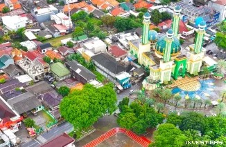 Foto Pembangunan Jogging Track Alun-Alun M. Hasibuan Rampung, Siap Dimanfaatkan Warga