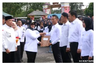 Foto Penantian ke Pengabdian: 4.116 PPPK Paruh Waktu Resmi Terima SK