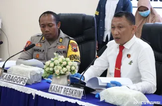 Foto Polresta Pati Ungkap Penipuan Join Modal Hotel, Perempuan 41 Tahun Rugikan Korban Rp342 Juta