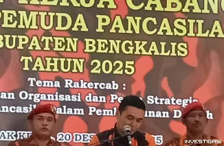 Foto RAKERCAB Pemuda Pancasila, Bupati Bengkalis Tekankan Peran Strategis Ormas dalam Pembangunan Daerah