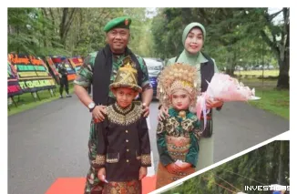 Foto Tongkat Komando Korem 012/TU Berpindah, Kolonel Inf Windarto Siap Perkuat Soliditas Satuan