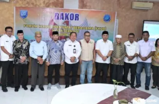 Foto Wakil Wali Kota Ternate Resmi Buka Rakor FKUB Tahun 2025