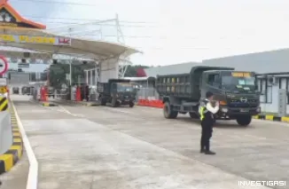 Foto Denpom II/2 Jambi Pastikan Konvoi Sermat Penanggulangan Bencana Sumatra Melaju Aman