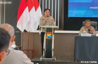 Foto Kasat Lantas Polresta Banyuwangi Hadiri Latpraops Keselamatan Semeru 2026