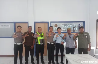 Foto Kunjungan Silaturahmi Tim Awak Media ke Polres Selayar, Diterima Kasad Akp. Muh. Idris