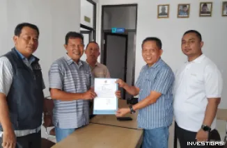 Foto Muklis Jadi Pendaftar Pertama Ketua PWI Lampung Timur 2026--2029, Bursa Calon Mulai Menghangat