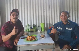 Foto Pererat Sinergi, LSM Garda Timur Indonesia Jalin Silaturahmi dengan Kodaeral VIII Manado Melalui Letkol Rudy