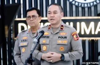 Foto Polri Laksanakan Mutasi 85 Pati dan Pamen pada Januari 2026