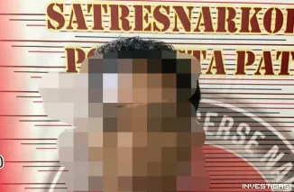 Foto Pria 57 Tahun di Pati Diciduk Jadi Perantara Sabu 11,72 Gram, Polisi Ungkap Peran Jaringan