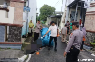 Foto Pria di Pati MD Saat Berkendara, Sempat Pegang Dada Lalu Terjatuh di Jalan Ahmad Dahlan
