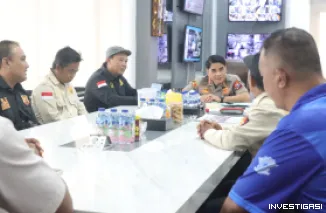 Foto PWFRN Counter Polri DPC Banyuwangi Silaturahmi ke Kapolresta, Perkuat Sinergitas Humanis