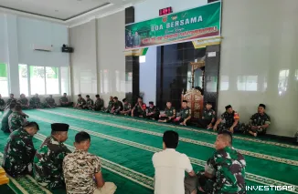 Foto Sambut HUT Korem 141 Toddopuli Ke 69, Kodim 1426 Takalar Gelar Doa Bersama