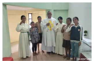 Foto Vikaris Episcopal Tanimbar-MBD, RD. Ponsio Ongirwalu