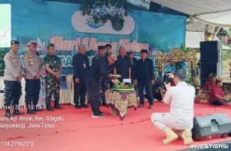 Foto Wisata Japuro Rayakan Ultah ke-8, Kades Kampunganyar Apresiasi Dukungan Semua Pihak