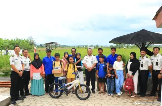 Foto Bukan Sekadar Pembinaan, Lapas Banyuwangi Pastikan Anak Warga Binaan Tetap Bisa Sekolah