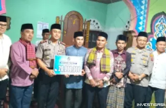 Foto Bukber Bersama Tim 5 Safari Ramadhan Kabupaten Lima Puluh Kota, Pererat Silaturahmi dengan Masyarakat Nagari Lubuak Alai