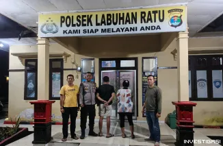 Foto Dua Pengguna Sabu Diciduk di Room Karaoke, Pemilik Ikut Diamankan