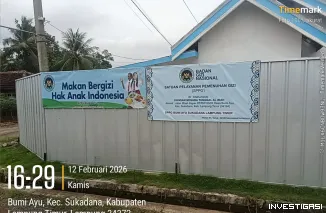 Foto Dugaan Pembuangan Limbah SPPG Bumi Ayu Disorot Warga &mdash; Tim Gabungan Turun Lakukan Pemeriksaan