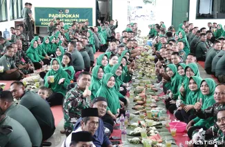 Foto Kodim 0429/Lamtim Gelar Ruwahan Sambut Ramadan 1447 H