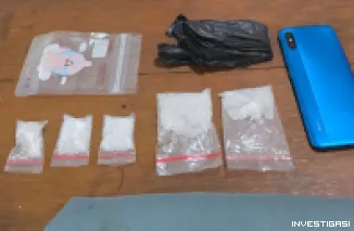 Foto Kurir Sabu 46,79 Gram Ditangkap, Ditresnarkoba Polda Jateng Amankan Pelaku di Karanganyar dan Boyolali